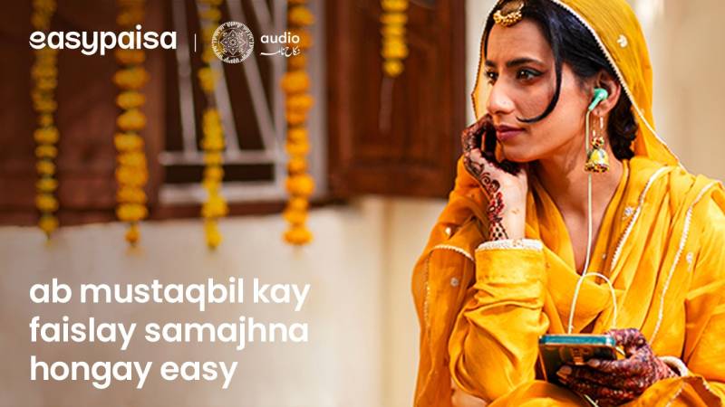 Easypaisa empowers women with first-ever audio Nikahnama in country