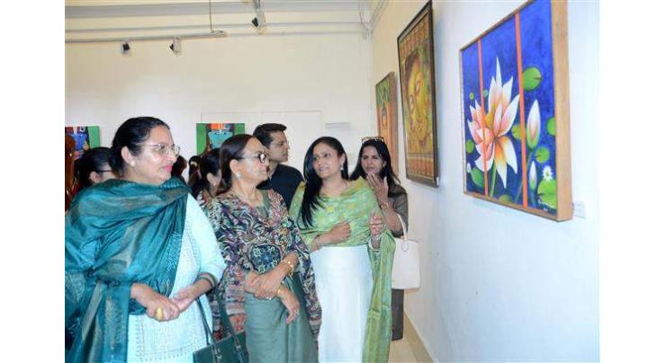 PNCA’s ‘Mera Quaid’ show inspires young artists