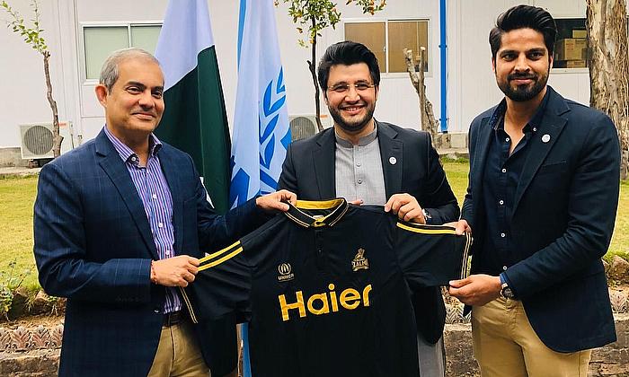 UNHCR, Peshawar Zalmi announce partnership ahead of Pakistan Super League Season 9