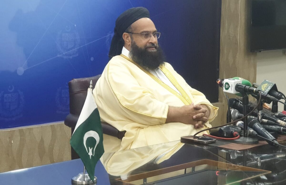 Ashrafi highlights Pakistan’s unwavering support for Palestine amidst ongoing Gaza crisis