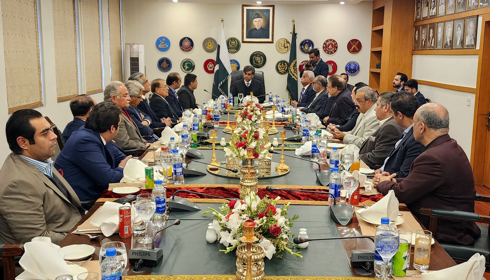 FPCCI, ICCI delegation meet caretaker interior minister