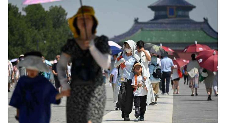 China sees hottest year on record in 2023