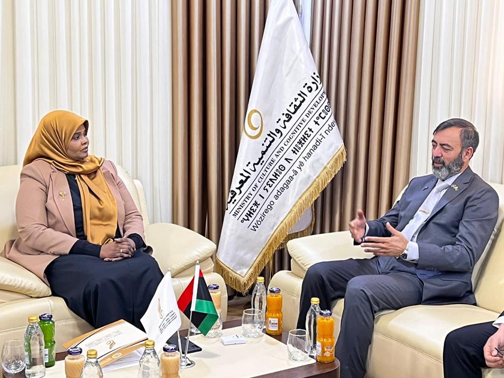 Pakistan’s envoy meets Libyan minister of culture in Tripoli