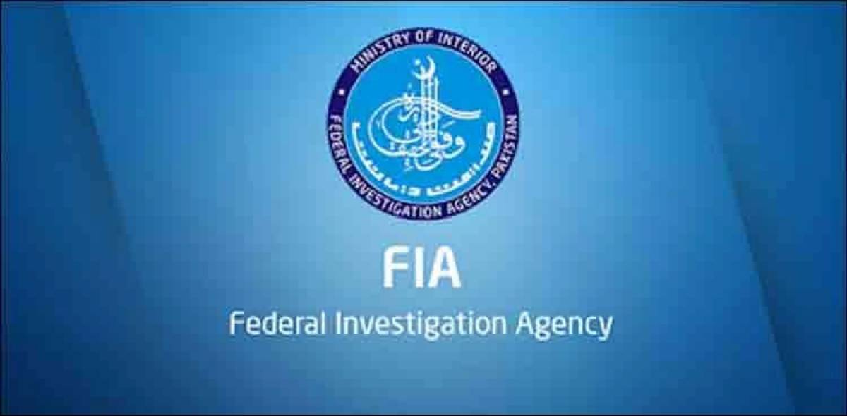 FIA arrests man for fraud