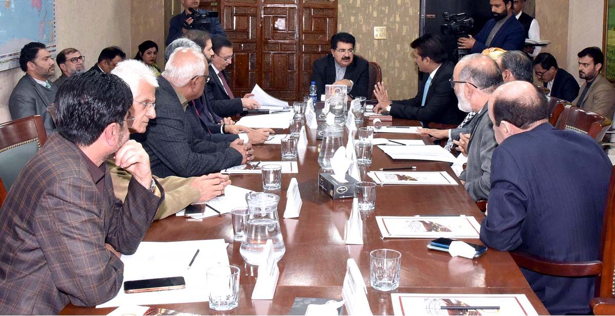 Parliamentary leaders commend Senator Muhammad Sadiq Sanjrani’s role