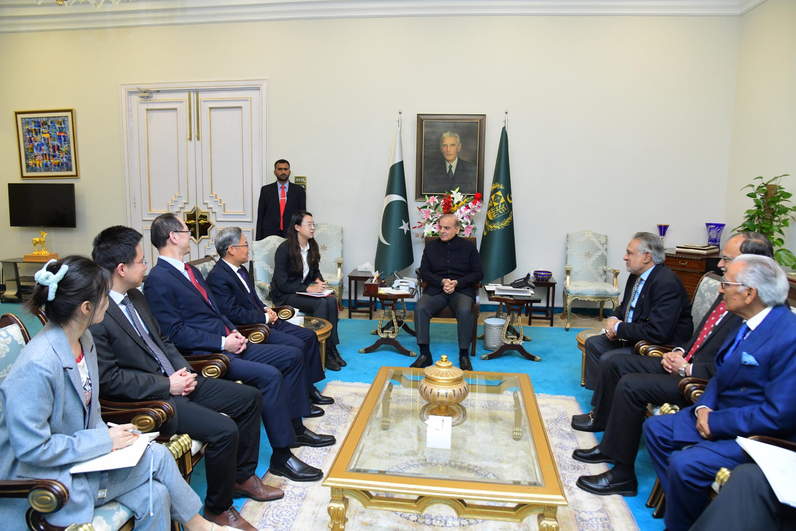 PM reaffirms to ensure timely implementation of CPEC initiatives