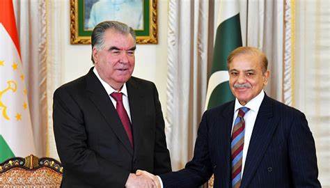 Tajik president congratulates PM Shehbaz; resolves to expand long-term partnership