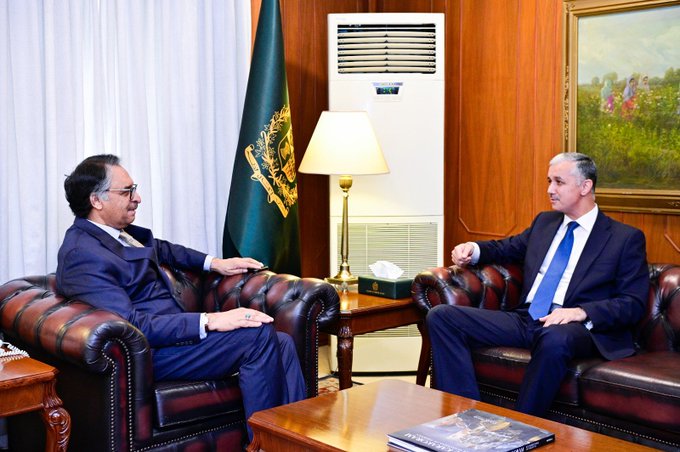 FM, Tajik ambassador discuss ties