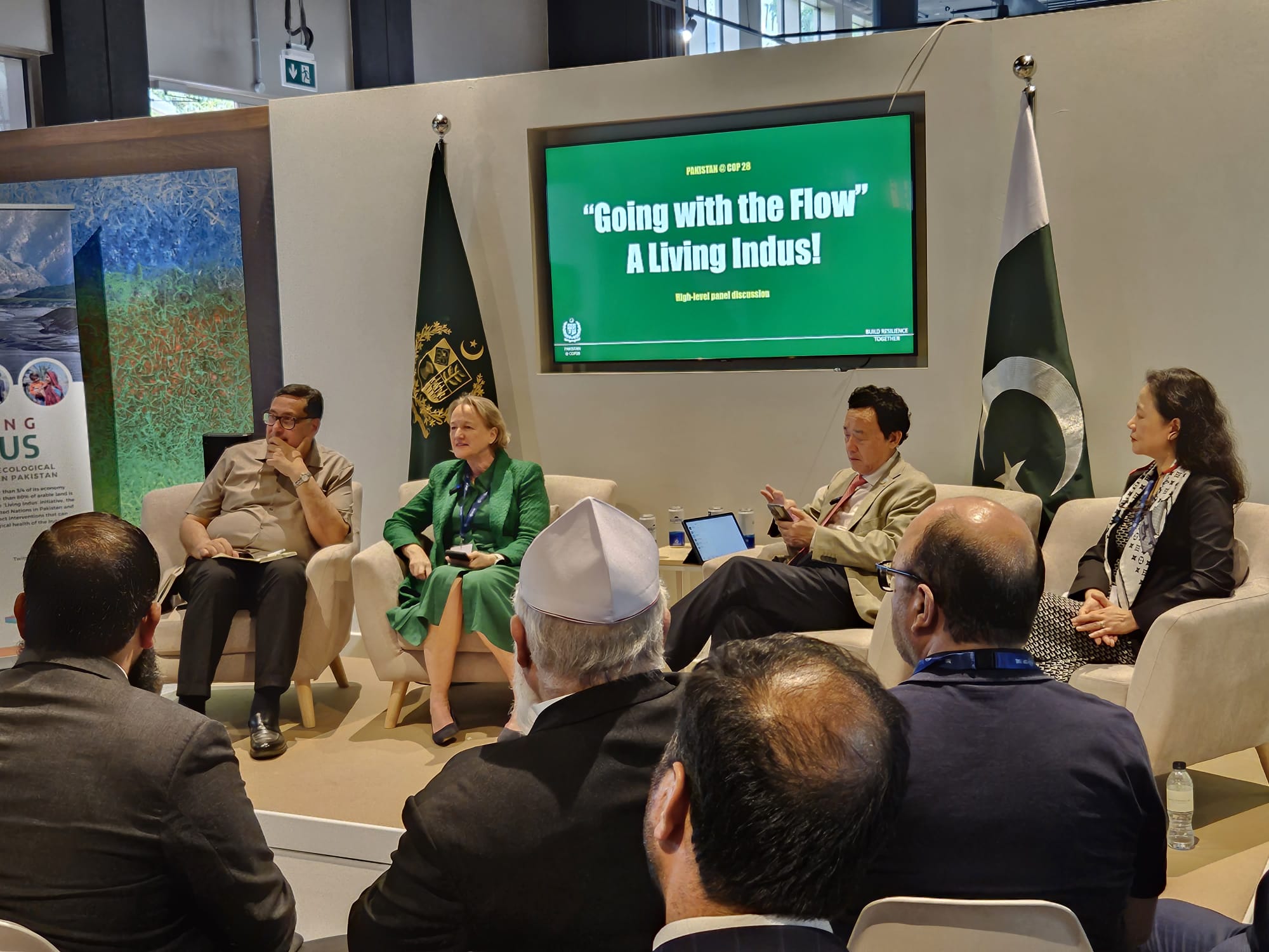 Pakistan showcases visionary environmental initiatives of Living Indus Initiative, Recharge Pakistan at COP-28