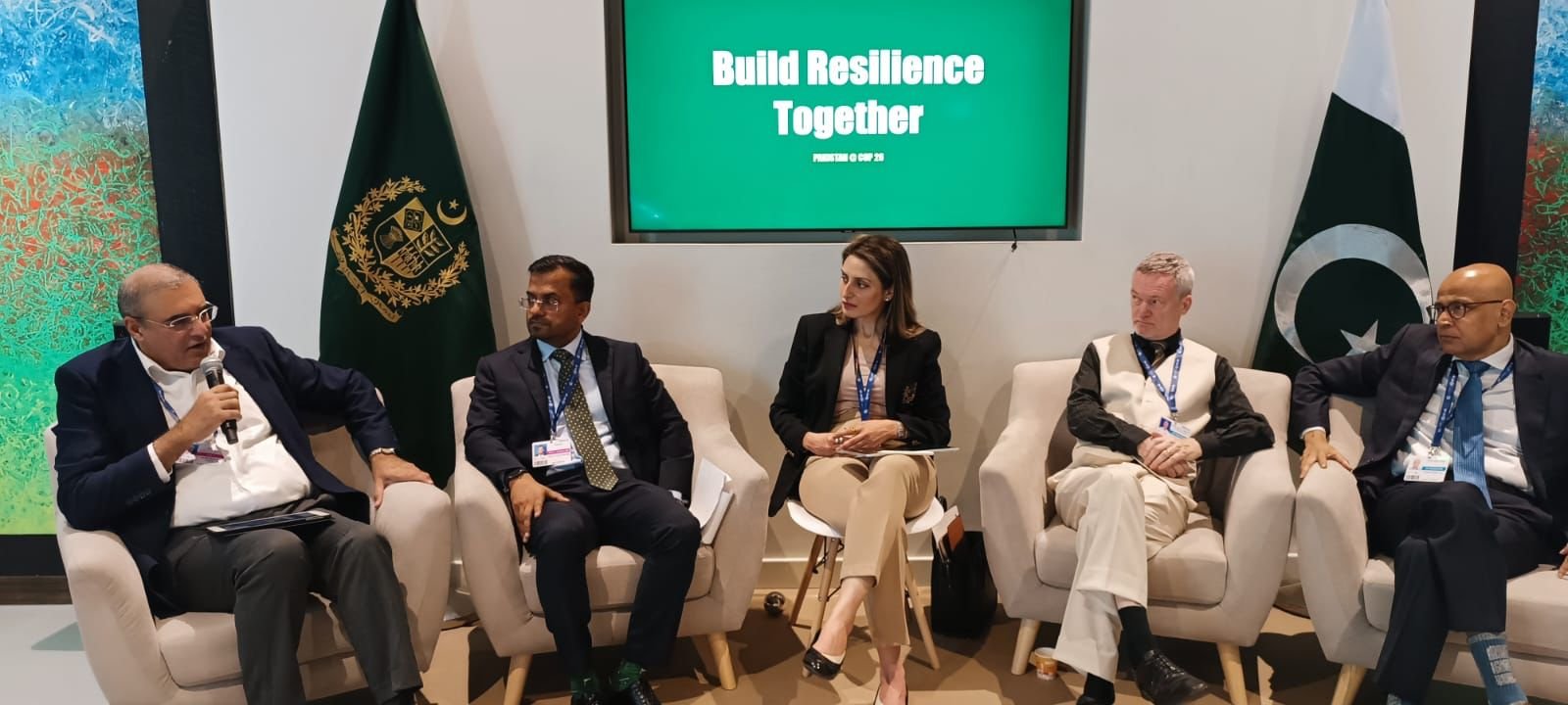 COP 28: Panelists focus on solutions to Pakistan’s environmental challenges