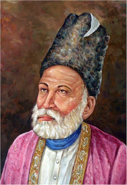 Tribute to Mirza Ghalib on 155th death anniversary