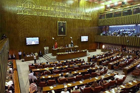 Senate standing committee meeting on HR held