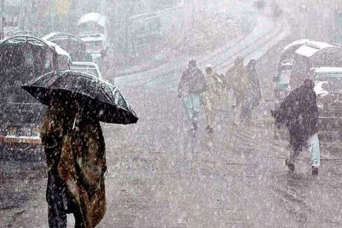 PMD forecast widespread rain-windstorm, heavy snowfall