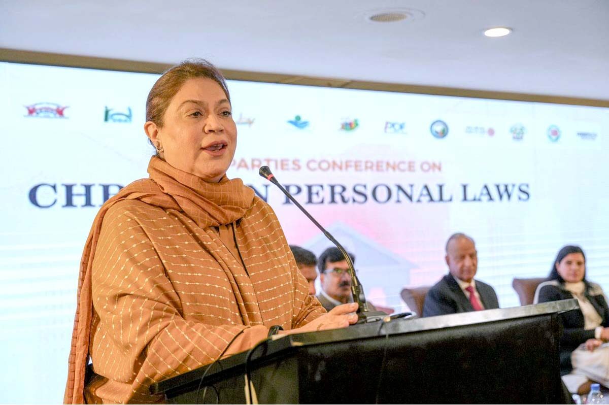 Nilofer stresses updating laws for minority communities and their implementation