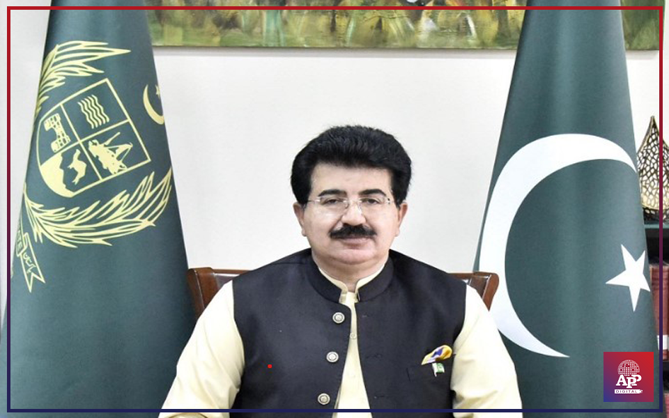 Sanjrani congrats new Emir Kuwait Sheikh Meshal al-Ahmad al-Sabah