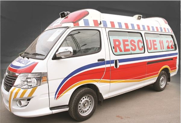 Rescue 1122 DI Khan handles 650 emergencies in Feb