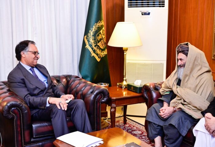 Caretaker FM reaffirms Pakistan’s commitment to continued engagement, ties with Afghanistan