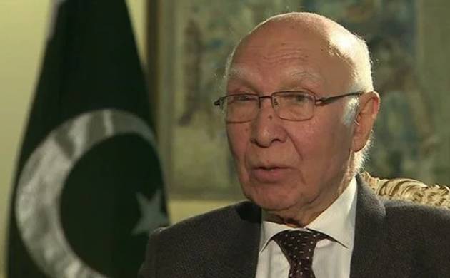 Former Finance Minister Sartaj Aziz passes away