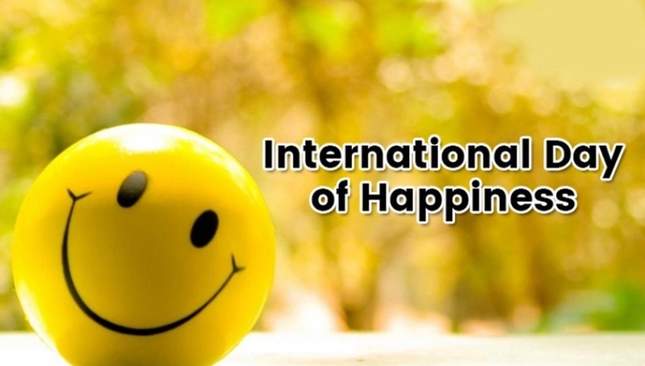 International Day of Happiness observed