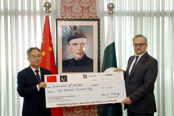 China gives ‘Emergency Aid’ to Pakistan for rain-hit areas