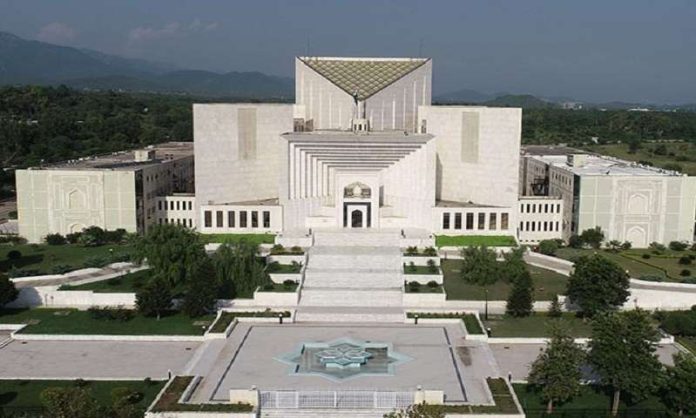 SC adjourns hearing on petition against delimitation in NA-165