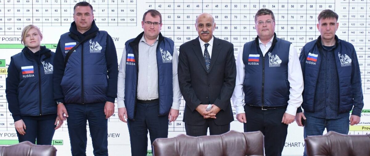 Eight-member Russian election observers visits ECP