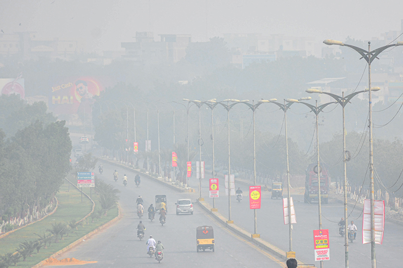 Cold and dry weather to prevail in KP