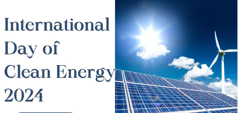 International Clean Energy Day observed