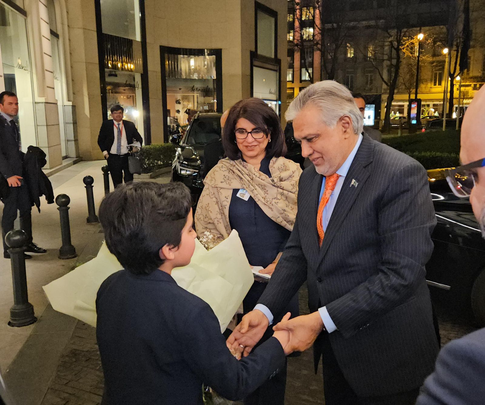 Dar arrives in Brussels to attend first Nuclear Energy Summit