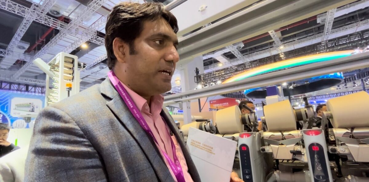 Pakistani businessman explores textile opportunities in Shanghai