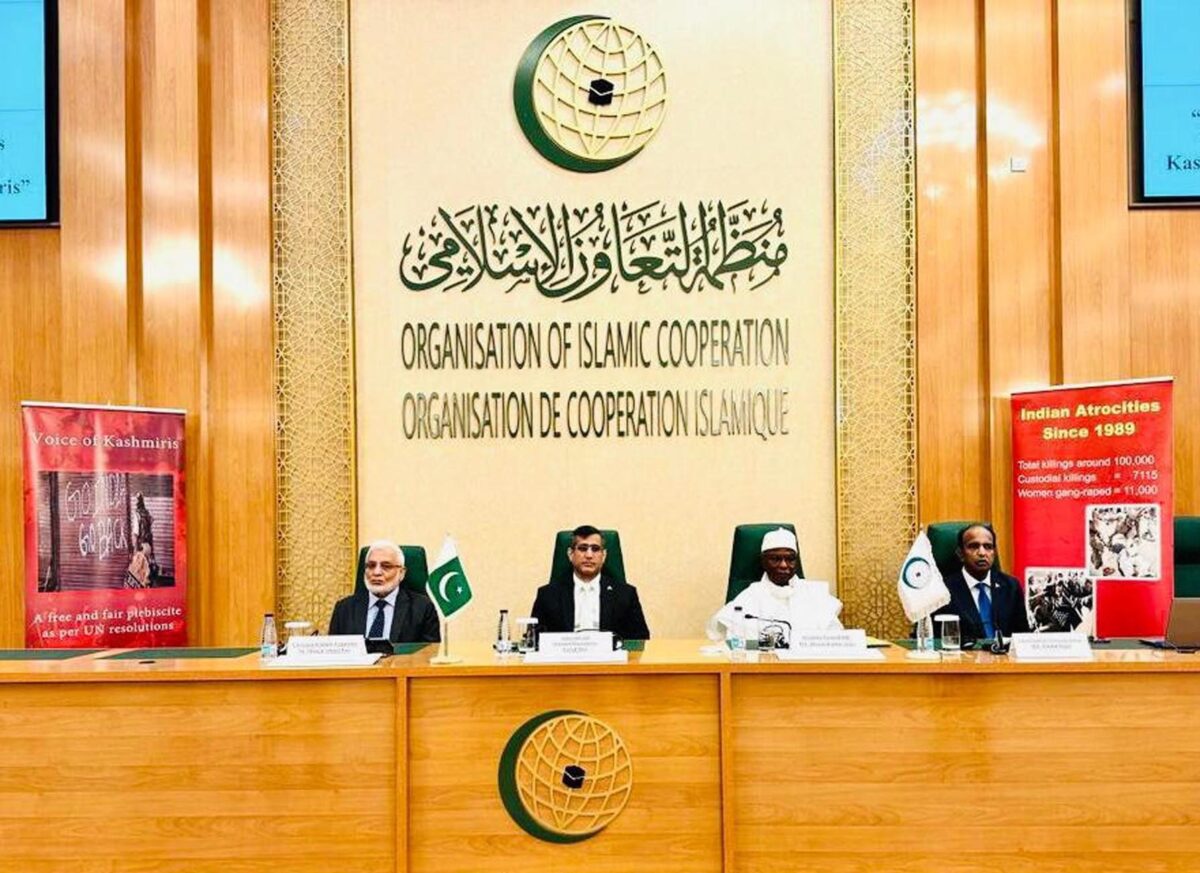 OIC reiterates call for just, peaceful settlement of Kashmir issue as per UNSC resolutions