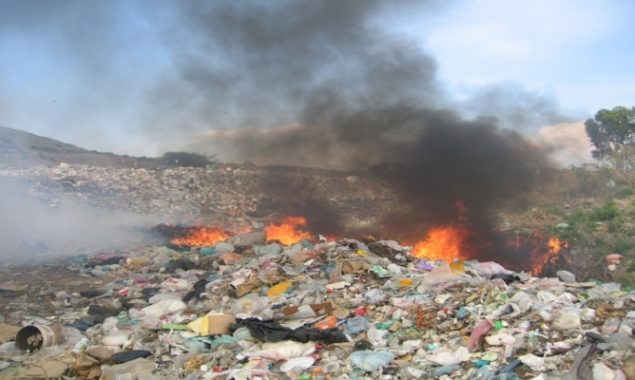 Garbage burning becomes nuisance for Capital’s residents causing respiratory diseases