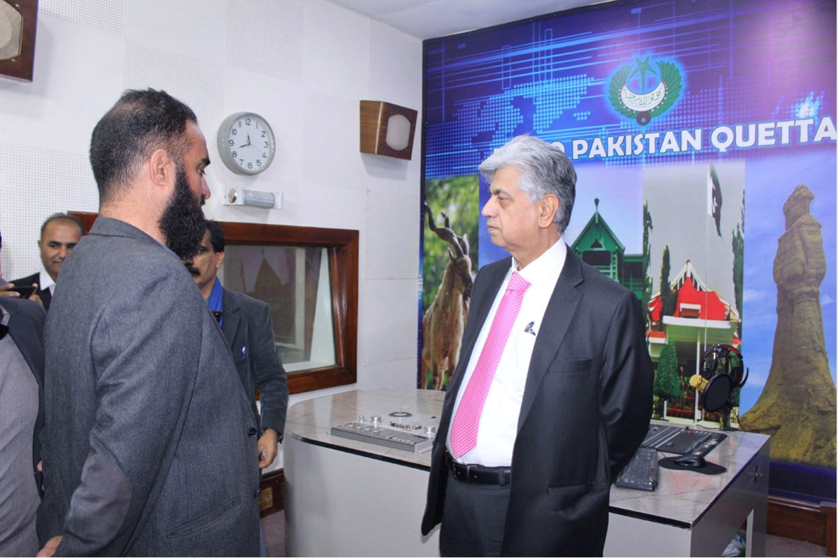 Services of Radio Pakistan in Balochistan to be further improved: Solangi