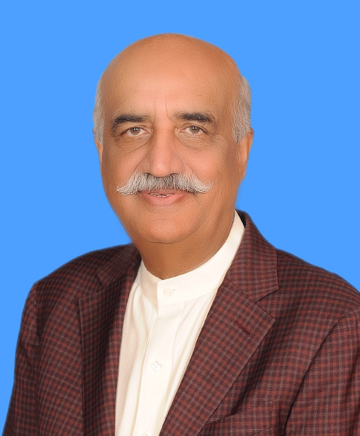 Syed Khurshid Ahmed Shah wins NA-201 election