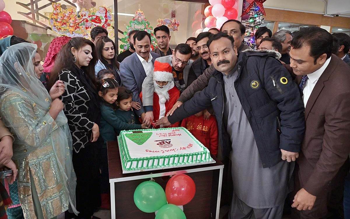 Christmas celebrations in Pakistan, Joyful festivities across the nation