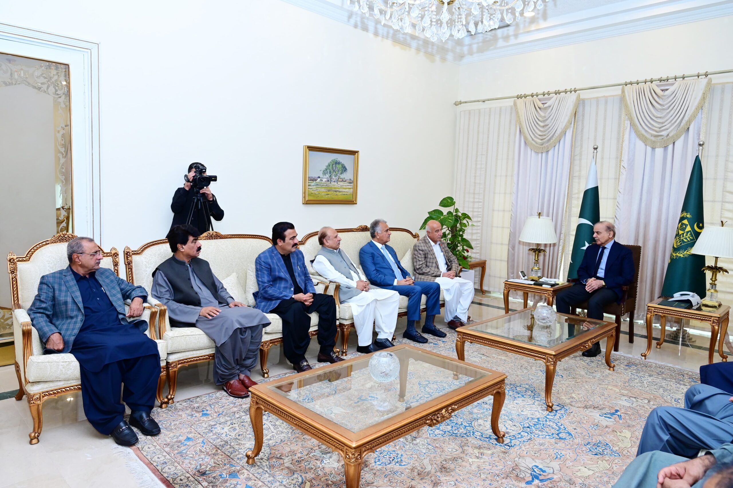 National Party delegation calls on PM Shehbaz Sharif