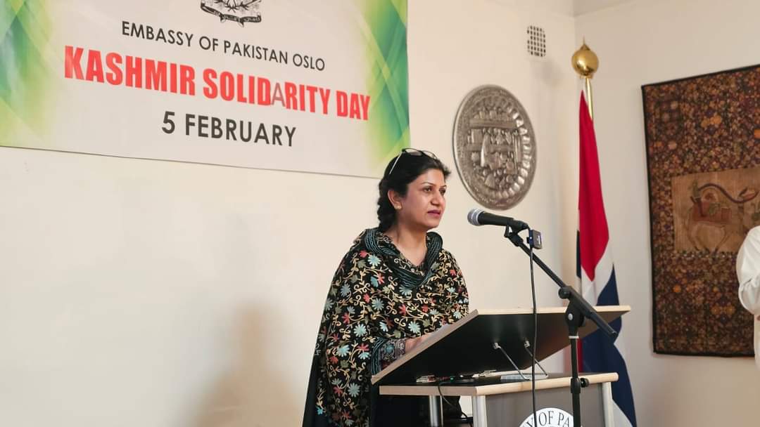 Speakers urge int’l community to stand with Kashmiri people for self-determination right