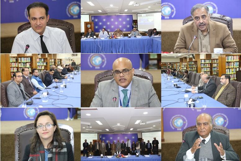 ISSI hosts public talk on “Pakistan’s Opportunity for Science Diplomacy in South Asia”