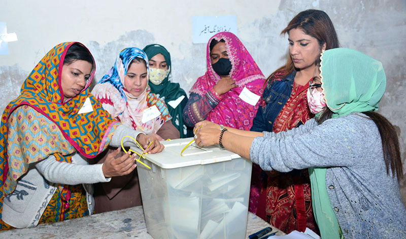 Massive turnout of minorities witnesses in constituency 47