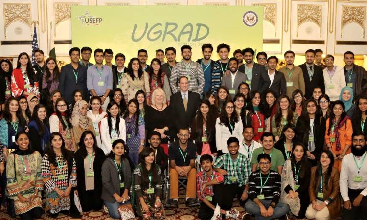 54 Pak students prepare to attend a semester in USA