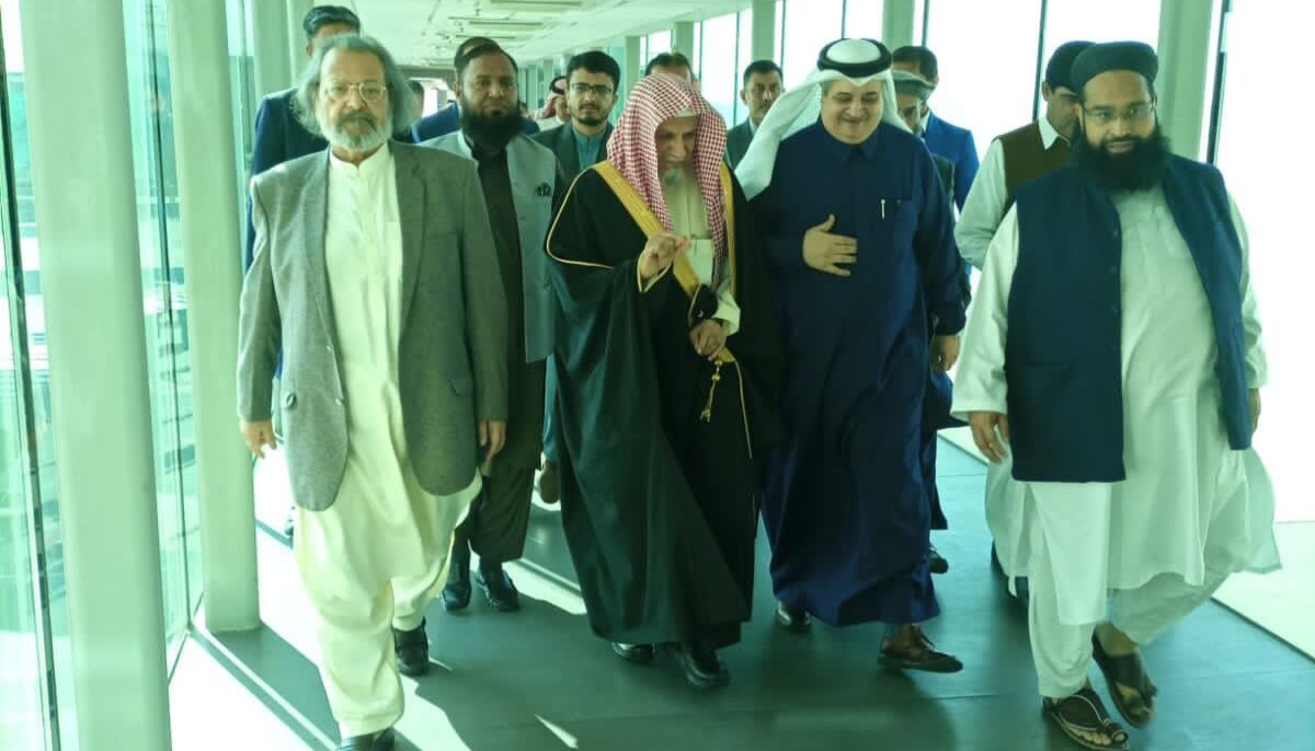 Imam-e-Kaaba arrives in Islamabad on a 4-day visit