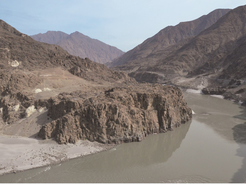 Digitalisation of pre-historic rock carvings in Diamer-Basha Dam project area