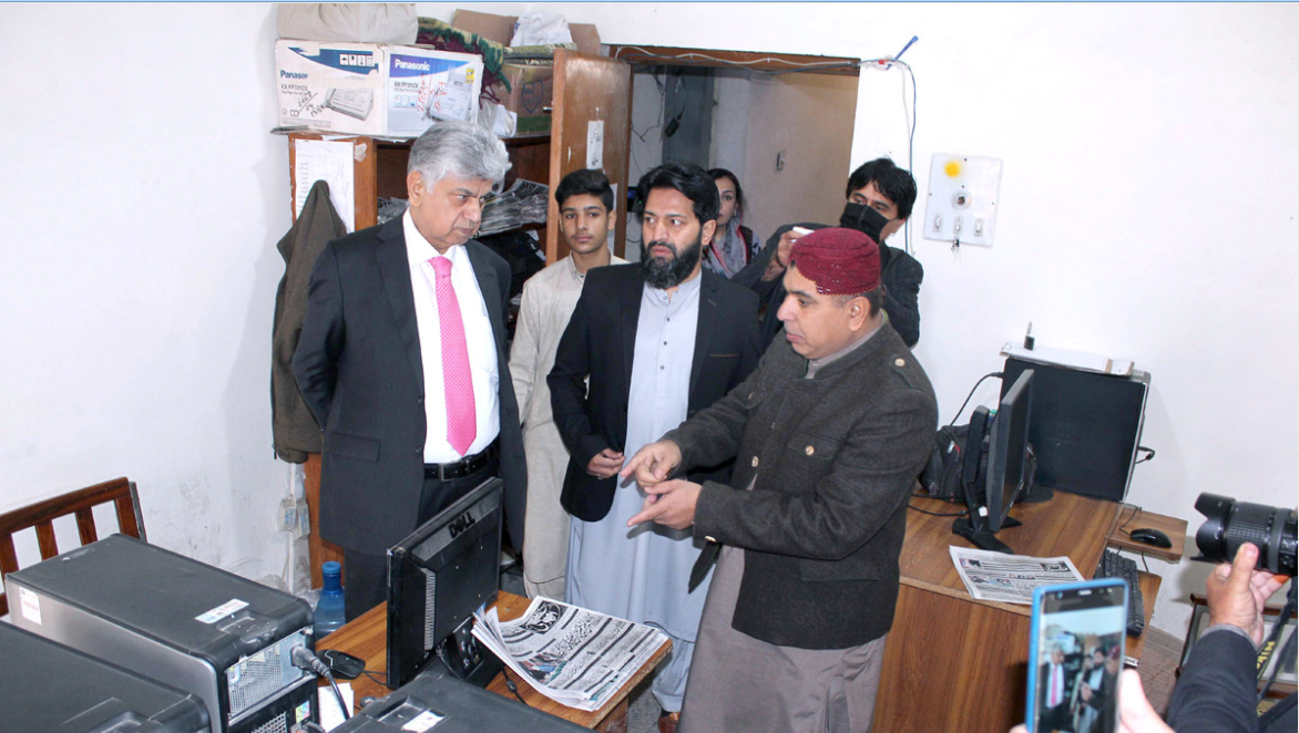 Solangi vows to strengthen state media, equipping with the latest technology