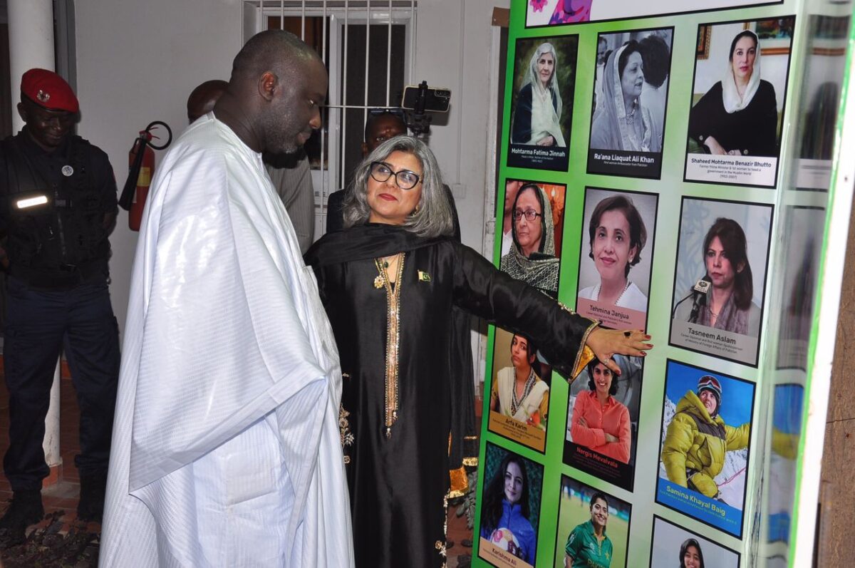 Pakistani embassy in Dakar hosts reception