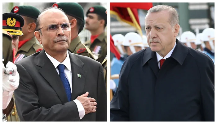 Turkish President congratulates President Asif Ali Zardari 