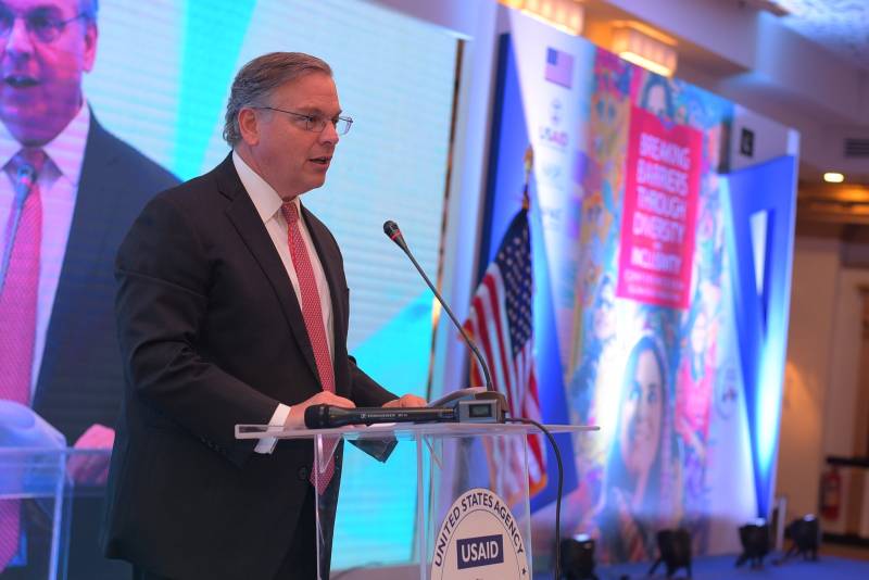 USAID’s conference to empower women, minorities