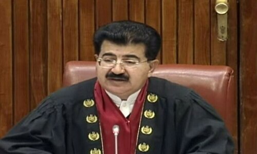 Sanjrani grieved over loss of life in Iran blasts