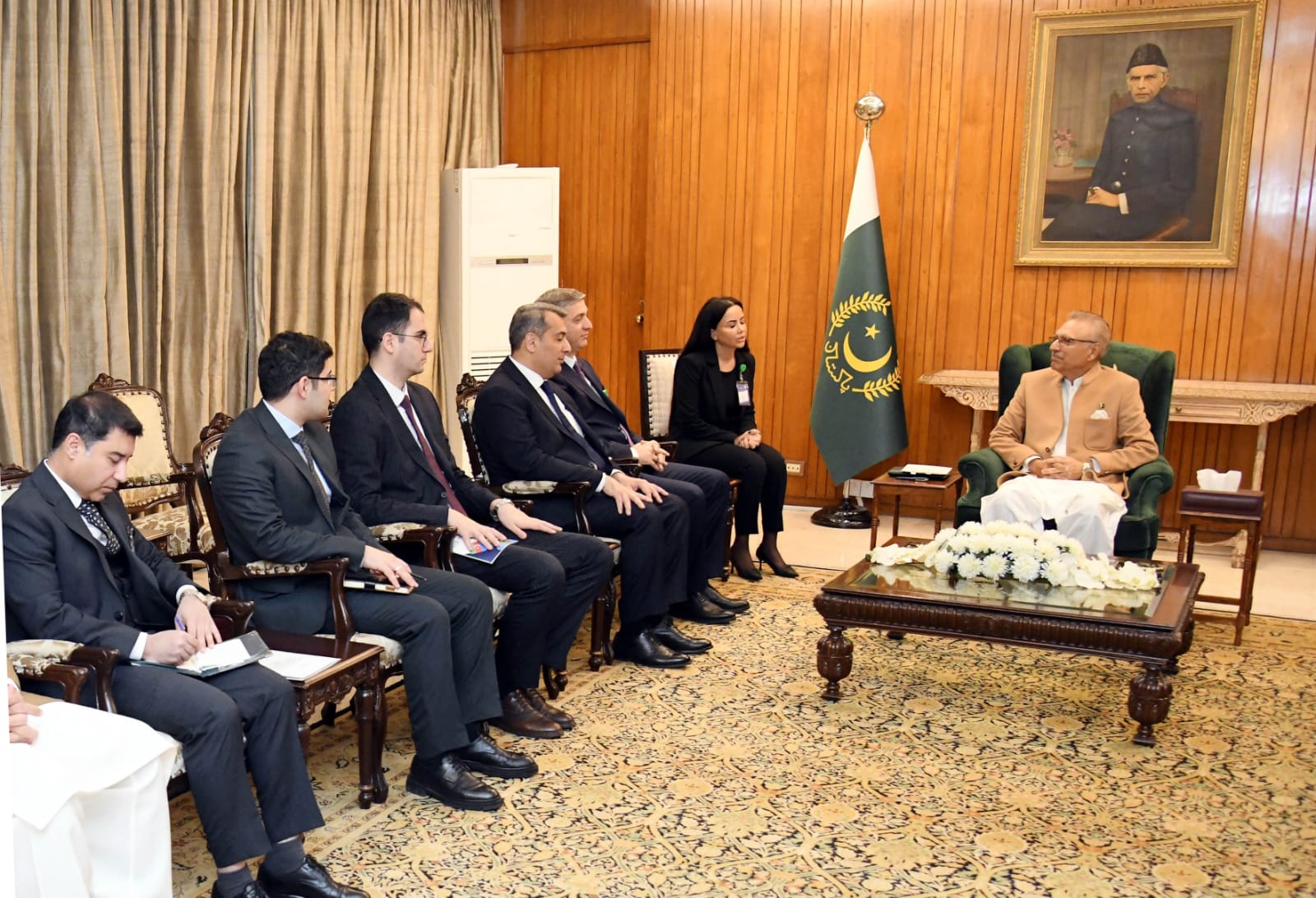 President for enhanced cooperation between audit institutions of Pakistan, Azerbaijan