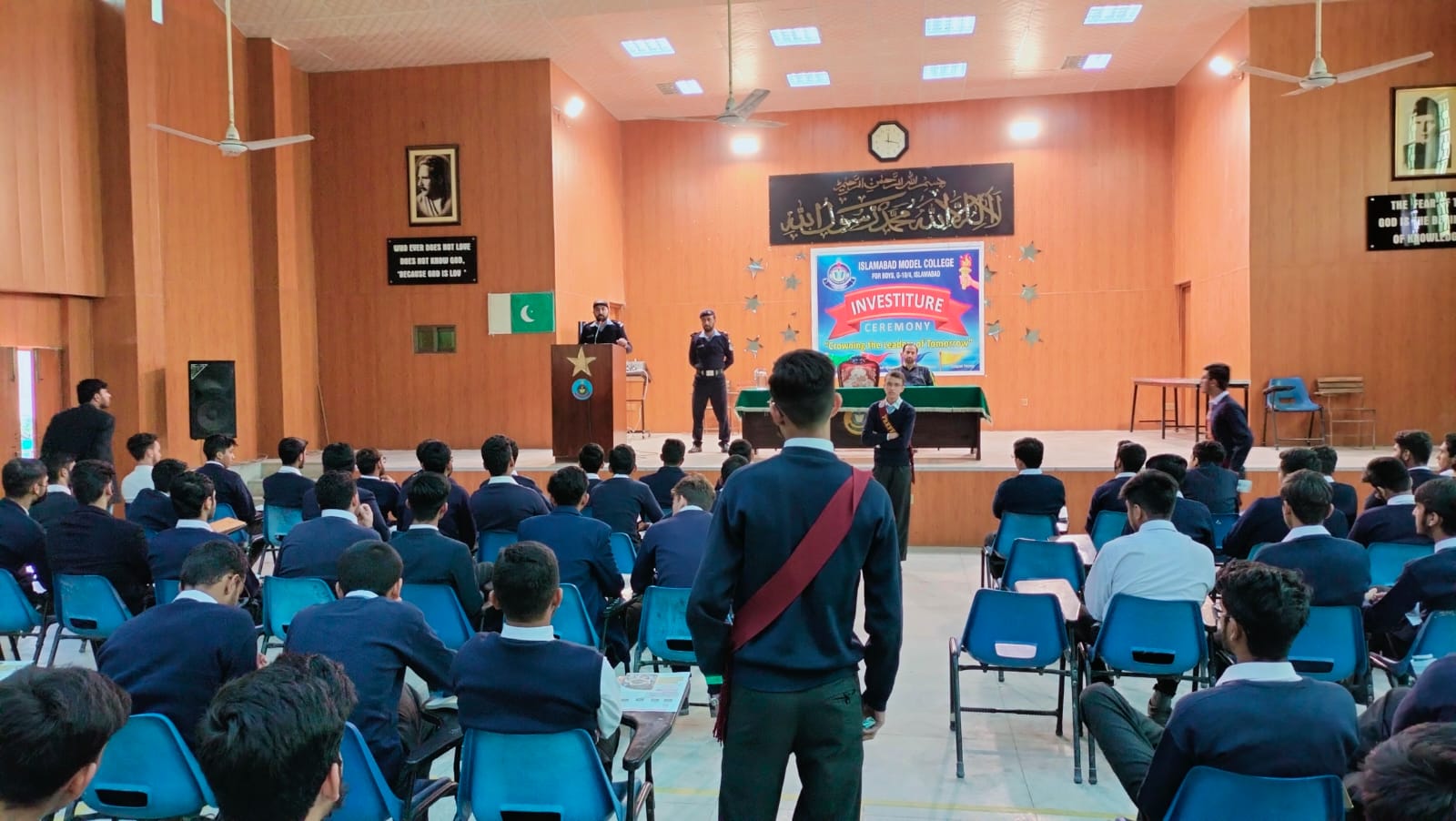 Islamabad police launch special campaign against menace of narcotics, educate youth on drug prevention