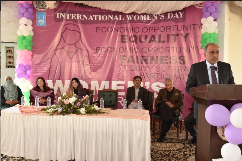 PBM marks International Women’s Day at WEC in Islamabad